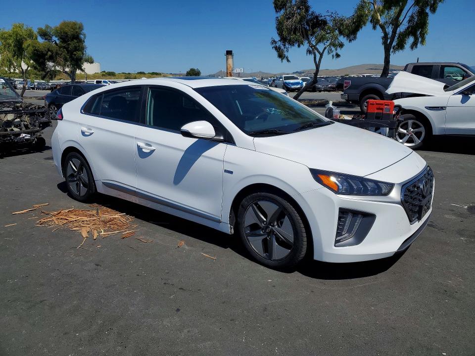 53561546 :رقم المزاد ، KMHC85LC7LU239921 vin ، 2020 Hyundai Ioniq مزاد بيع
