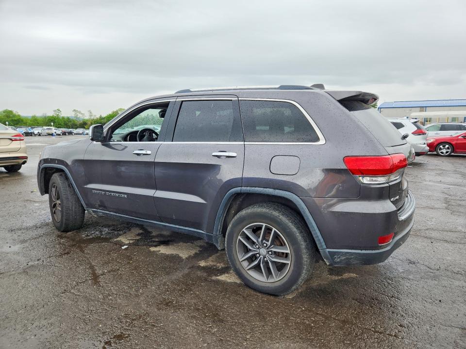 Aukcja sprzedaży 2017 Jeep Grand Cherokee, vin: 1C4RJFBG3HC852287, numer aukcji: 54597096