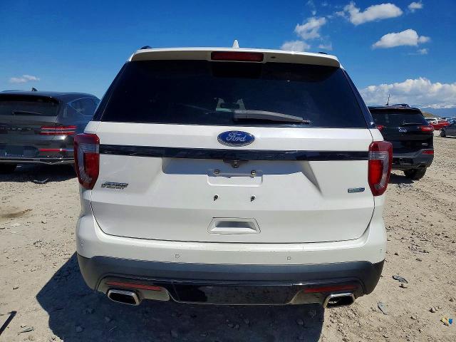 51040206 :رقم المزاد ، 1FM5K8GT2HGC76788 vin ، 2017 Ford Explorer مزاد بيع