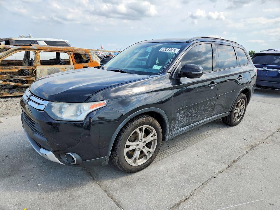 Продажа на аукционе авто 2015 Mitsubishi Outlander, vin: JA4AD3A31FZ001577, номер лота: 53334676