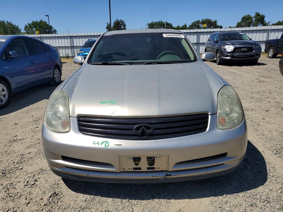 Продажа на аукционе авто 2003 Infiniti G35, vin: JNKCV51E03M308108, номер лота: 54404996