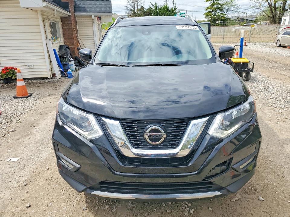 52607146 :رقم المزاد ، JN8AT2MVXLW119225 vin ، 2020 Nissan Rogue مزاد بيع
