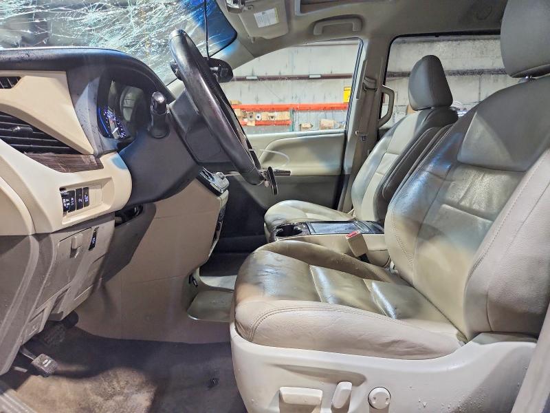 Aukcja sprzedaży 2017 Toyota Sienna, vin: 5TDYZ3DC0HS893584, numer aukcji: 54710126