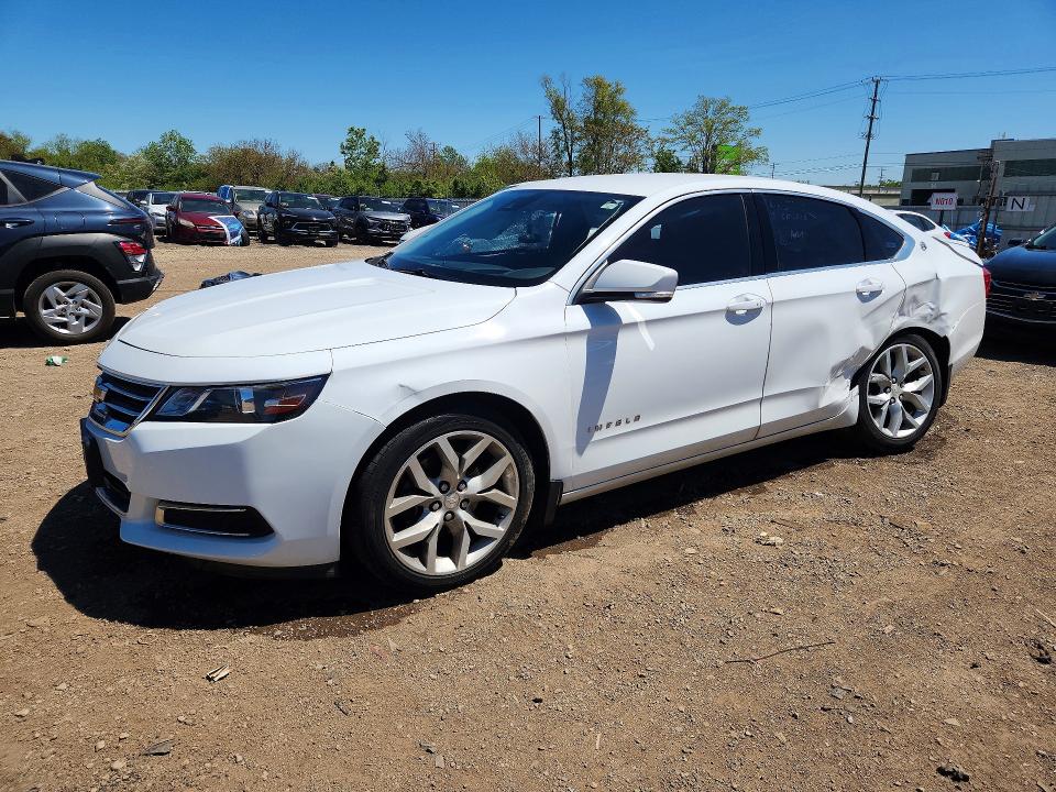 Продаж на аукціоні авто 2016 Chevrolet Impala, vin: 2G1115S30G9160961, номер лоту: 53780166