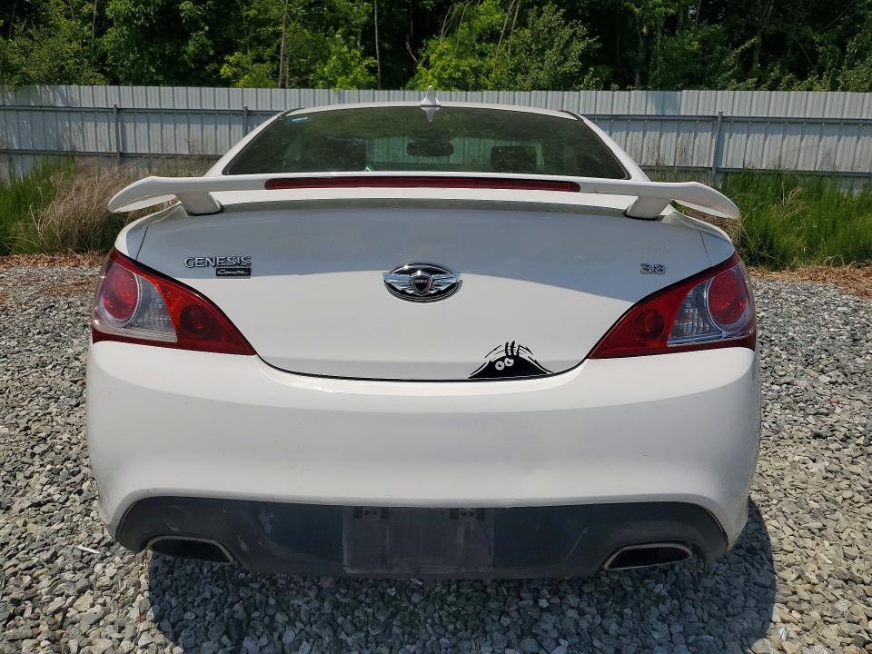 2012 Hyundai Genesis Coupe მანქანა იყიდება აუქციონზე, vin: KMHHU6KH8CU078029, აუქციონის ნომერი: 54506576