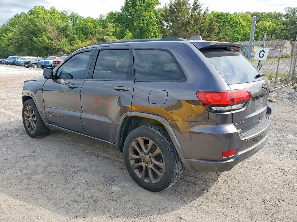 Aukcja sprzedaży 2017 Jeep Grand Cherokee, vin: 1C4RJFBG4HC663521, numer aukcji: 53443406
