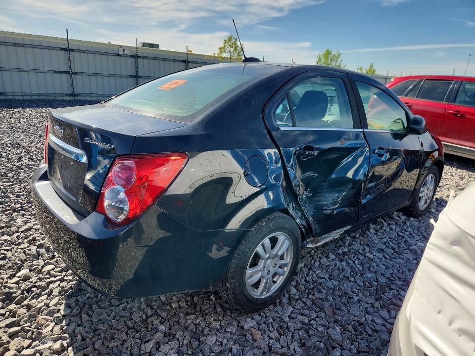Продажа на аукционе авто 2015 Chevrolet Sonic, vin: 1G1JC5SH3F4183920, номер лота: 55338656