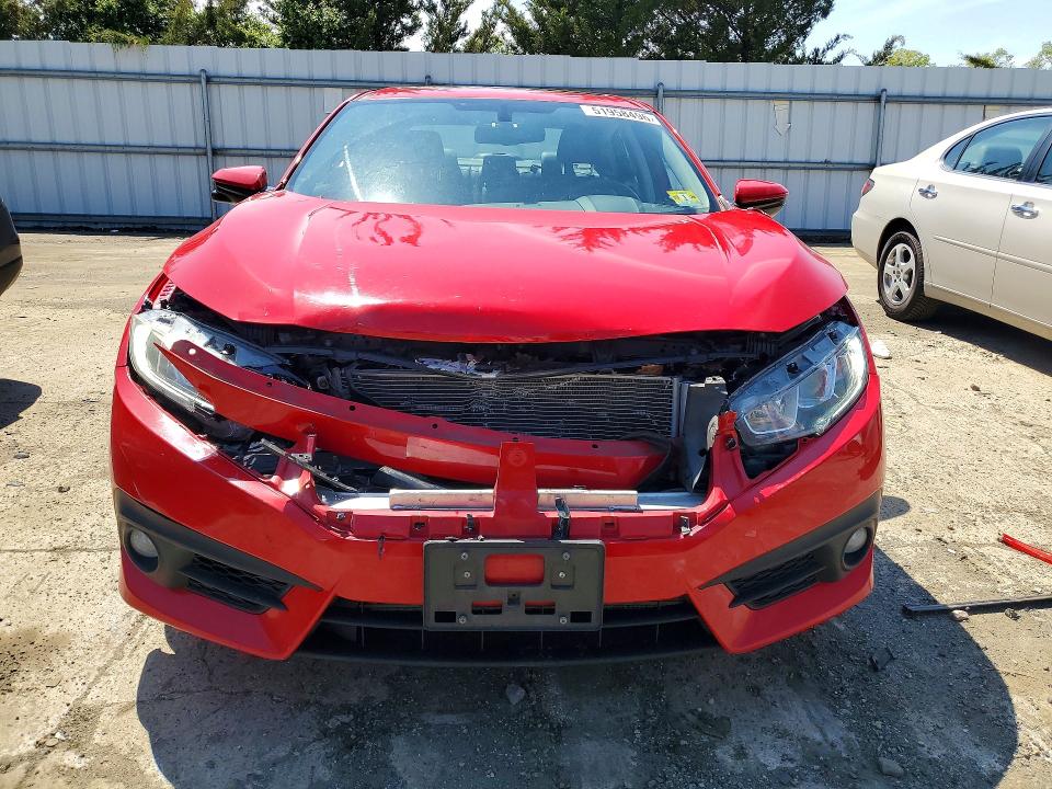Aukcja sprzedaży 2018 Honda Civic, vin: JHMFC1F74JX041959, numer aukcji: 51958496