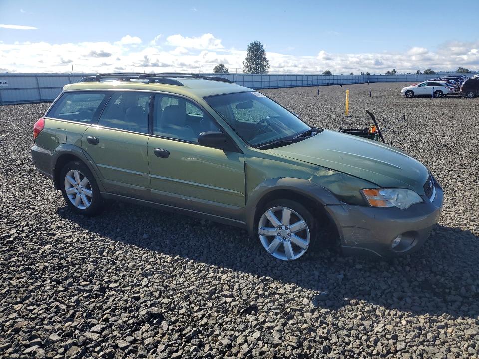 53044816 :رقم المزاد ، 4S4BP61C577307077 vin ، 2007 Subaru Outback مزاد بيع