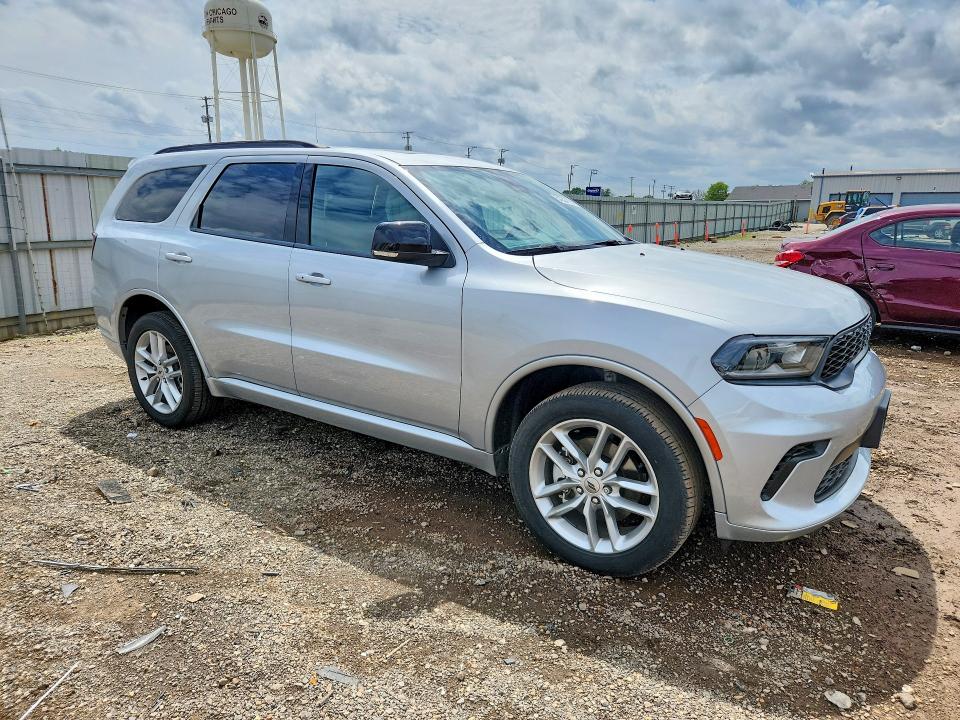 2024 Dodge Durango მანქანა იყიდება აუქციონზე, vin: 1C4RDJDGXRC175151, აუქციონის ნომერი: 54231706