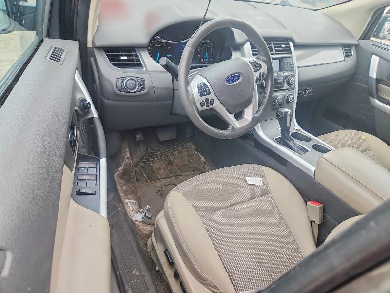 53923626 :رقم المزاد ، 2FMDK4JC4DBC27140 vin ، 2013 Ford Edge مزاد بيع