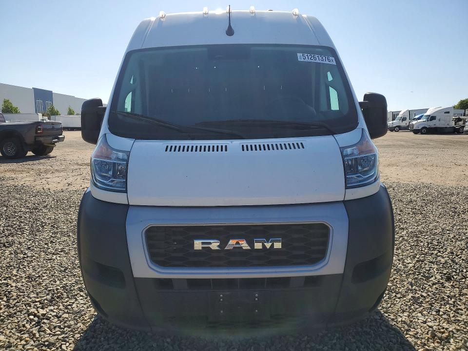 2022 Ram Promaster 2500 მანქანა იყიდება აუქციონზე, vin: 3C6LRVDGXNE135581, აუქციონის ნომერი: 51261376