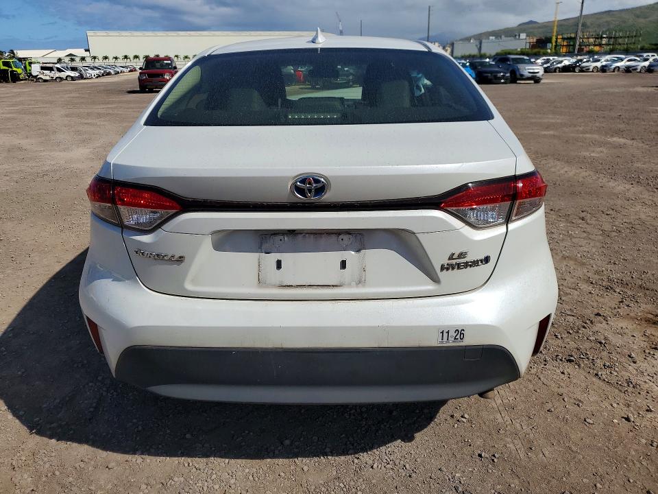2023 Toyota Corolla Hybrid მანქანა იყიდება აუქციონზე, vin: JTDBCMFE2PJ001391, აუქციონის ნომერი: 53661216