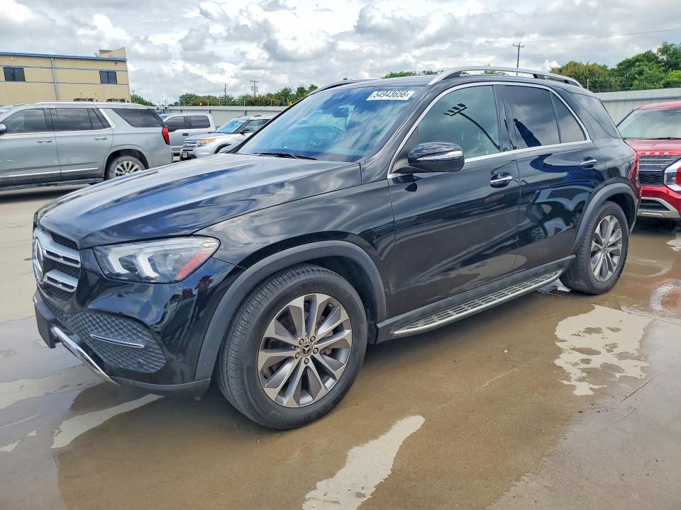 Продажа на аукционе авто 2021 Mercedes-benz Gle, vin: 4JGFB4JB1MA507738, номер лота: 54943656