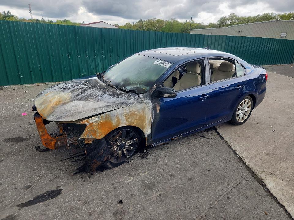 Продажа на аукционе авто 2012 Volkswagen Jetta, vin: 3VWDP7AJ3CM403384, номер лота: 53969196