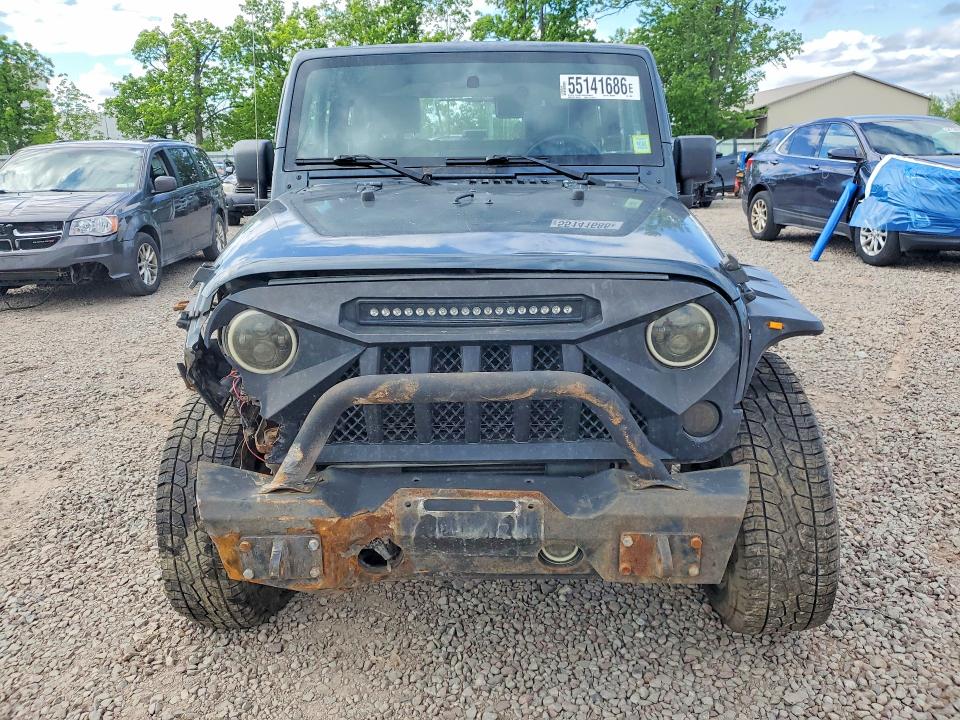 Продажа на аукционе авто 2007 Jeep Wrangler, vin: 1J4FA24137L118536, номер лота: 55141686