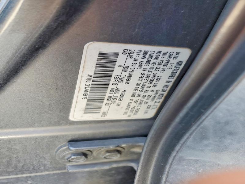Aukcja sprzedaży 2018 Nissan Rogue Sport, vin: JN1BJ1CP9JW109675, numer aukcji: 54005286