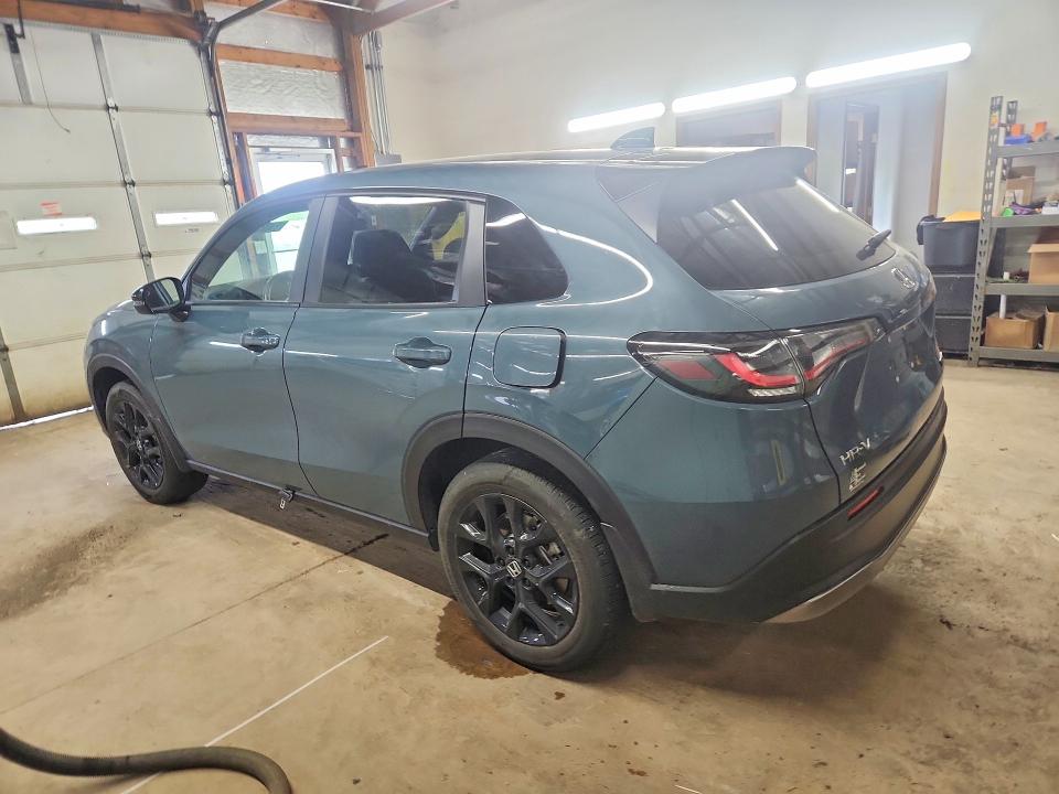 2024 Honda Hr-v მანქანა იყიდება აუქციონზე, vin: 3CZRZ2H56RM747549, აუქციონის ნომერი: 53027476