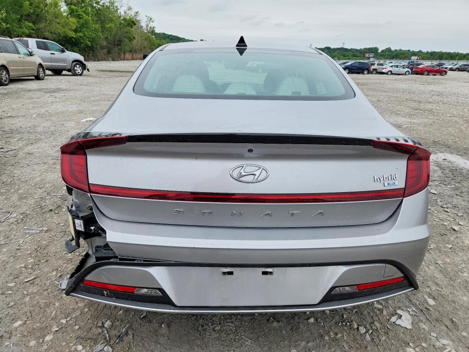 54338996 :رقم المزاد ، KMHL24JJ5MA021492 vin ، 2021 Hyundai Sonata Hybrid مزاد بيع