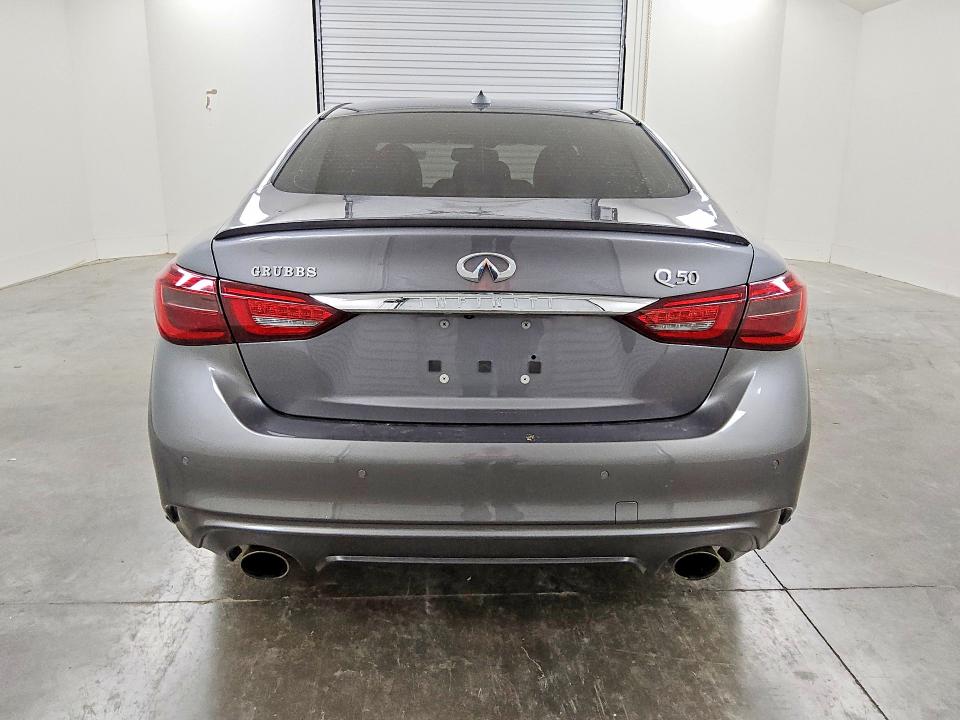 2021 Infiniti Q50 მანქანა იყიდება აუქციონზე, vin: JN1EV7BP1MM704879, აუქციონის ნომერი: 54073466
