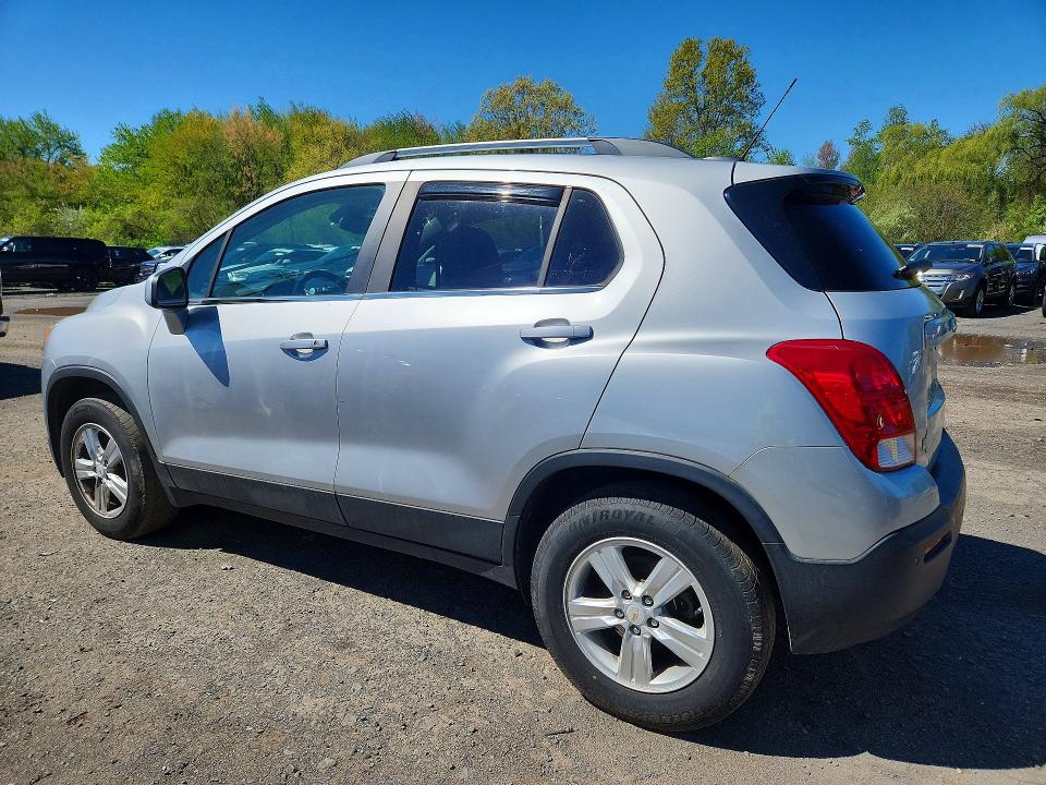52423426 :رقم المزاد ، KL7CJPSB0GB761267 vin ، 2016 Chevrolet Trax مزاد بيع