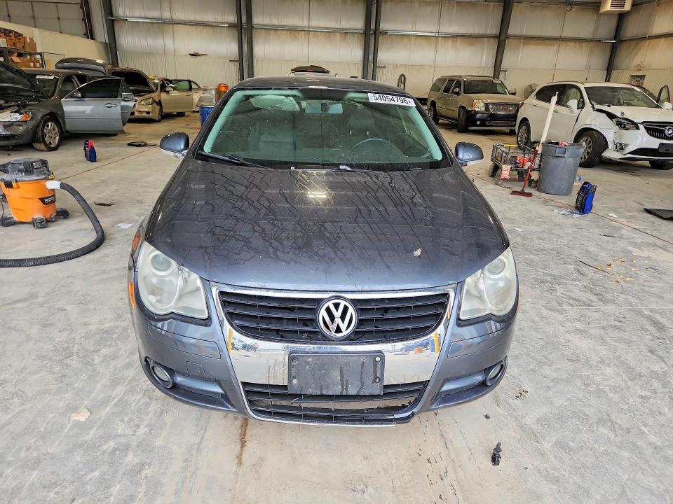 54054796 :رقم المزاد ، WVWBA71F47V019326 vin ، 2007 Volkswagen Eos مزاد بيع