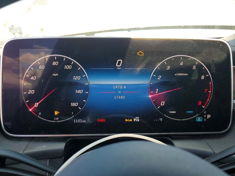 2024 Mercedes-benz Glc მანქანა იყიდება აუქციონზე, vin: W1NKM4GB8RF150064, აუქციონის ნომერი: 55632146