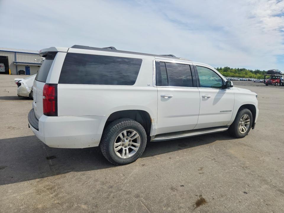 54334096 :رقم المزاد ، 1GNSKJKC7FR190083 vin ، 2015 Chevrolet Suburban مزاد بيع