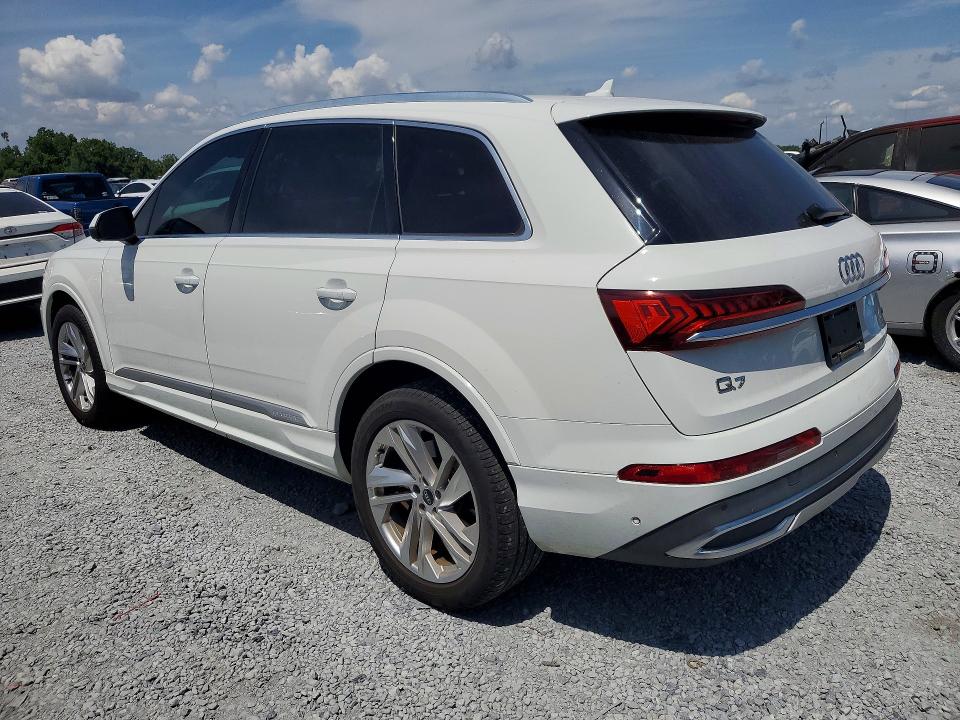 2021 Audi Q7 მანქანა იყიდება აუქციონზე, vin: WA1LJAF77MD023708, აუქციონის ნომერი: 51967076