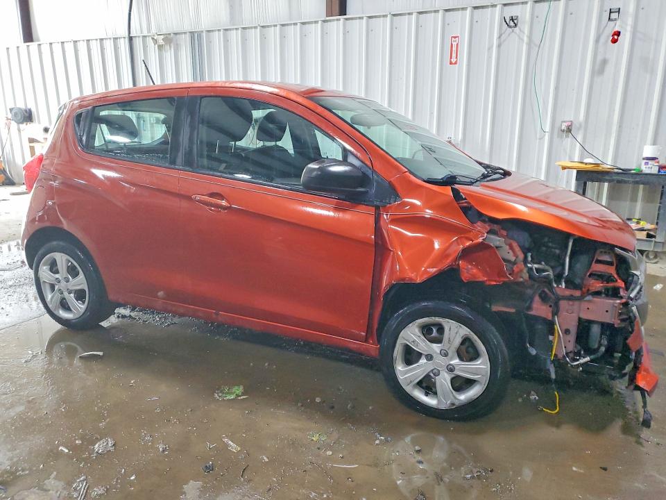 2022 Chevrolet Spark მანქანა იყიდება აუქციონზე, vin: KL8CB6SA1NC036584, აუქციონის ნომერი: 54327906