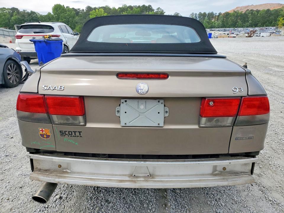 51852656 :رقم المزاد ، YS3DF78K627015426 vin ، 2002 Saab 9-3 مزاد بيع
