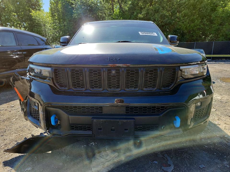 Продажа на аукционе авто 2024 Jeep Grand Cherokee, vin: 1C4RJYC60R8942910, номер лота: 52666026
