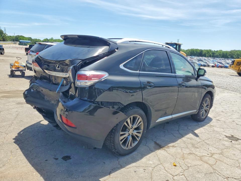 2013 Lexus Rx მანქანა იყიდება აუქციონზე, vin: JTJZK1BA7D2009606, აუქციონის ნომერი: 53698036