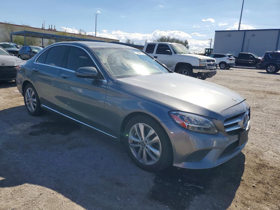 Продажа на аукционе авто 2021 Mercedes-benz C, vin: W1KWF8DB5MR647231, номер лота: 53642656