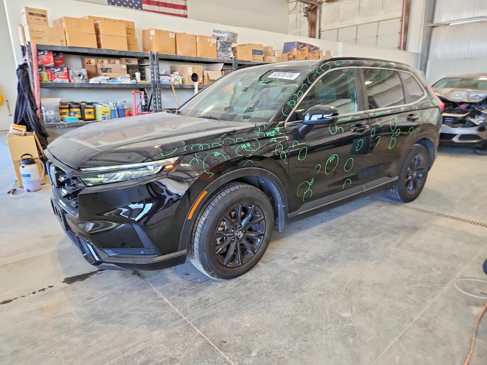 2025 Honda Cr-v მანქანა იყიდება აუქციონზე, vin: 7FARS6H80SE042885, აუქციონის ნომერი: 52070736