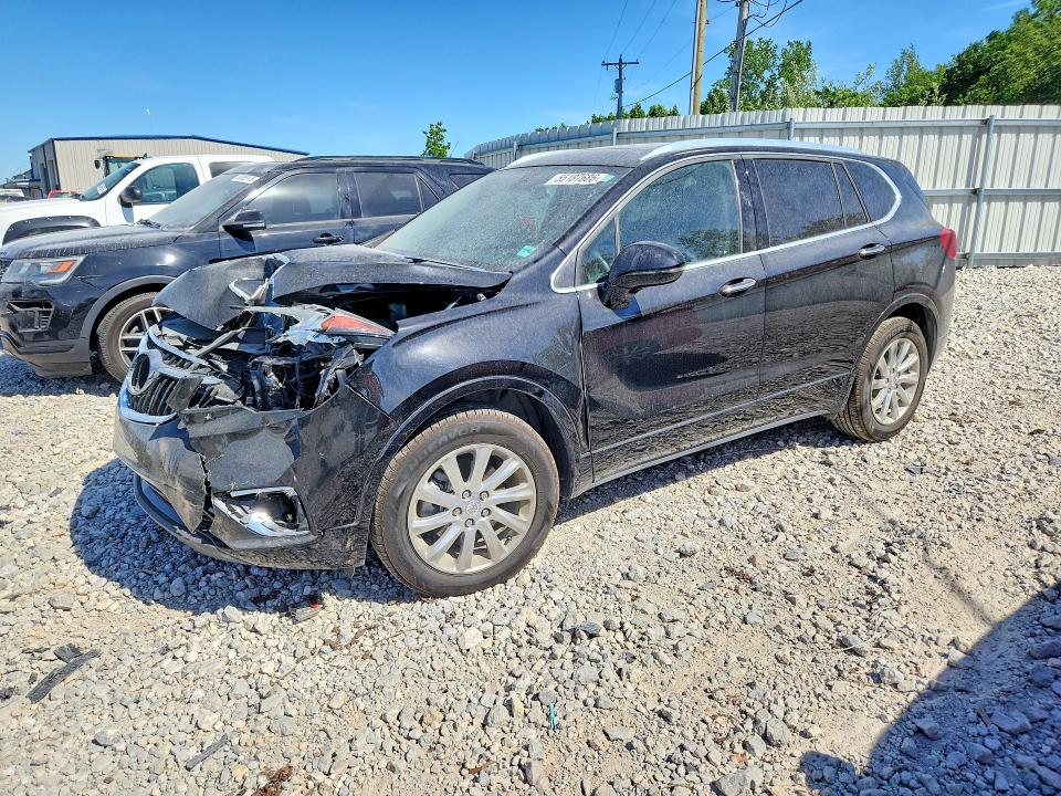 2020 Buick Envision მანქანა იყიდება აუქციონზე, vin: LRBFX2SA1LD033365, აუქციონის ნომერი: 55187686