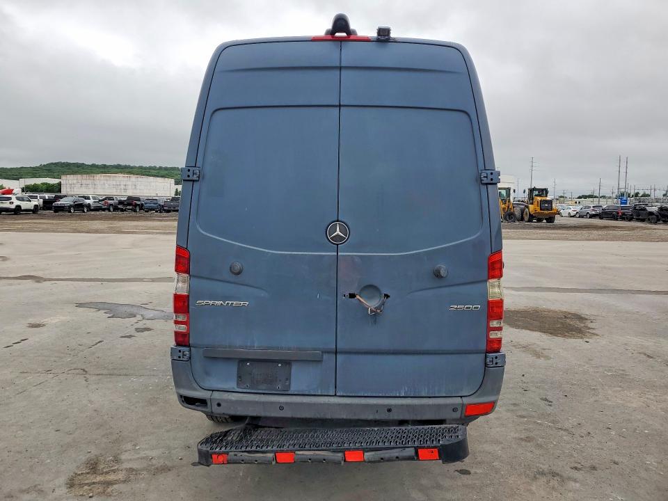 Продаж на аукціоні авто 2018 Mercedes Benz Sprinter, vin: WD3PE7CD5JP644328, номер лоту: 54191806