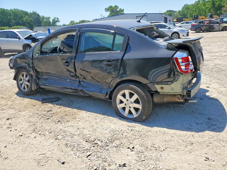 54008636 :رقم المزاد ، 3N1AB61E77L717328 vin ، 2007 Nissan Sentra مزاد بيع