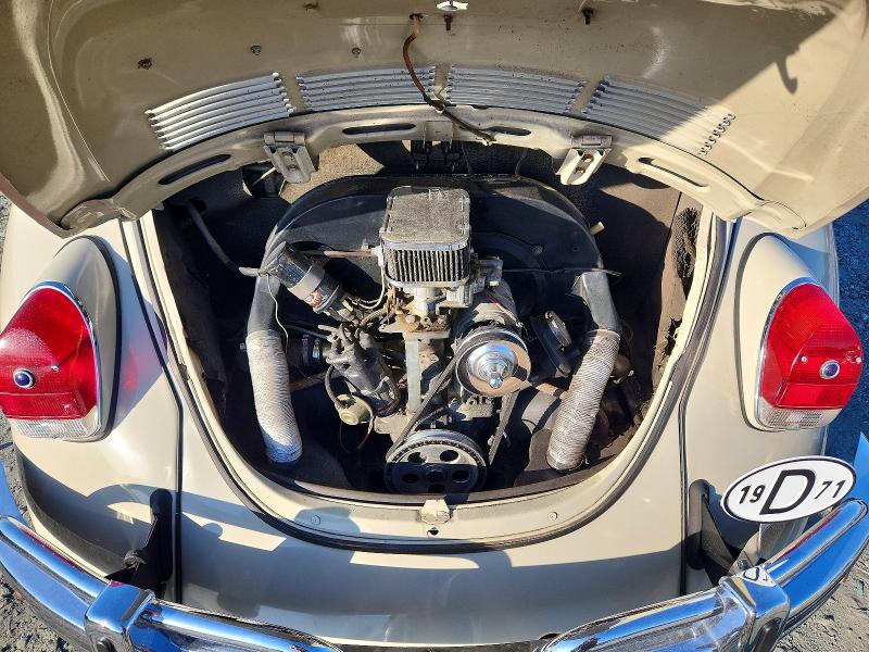Aukcja sprzedaży 1971 Volkswagen Super Beetle, vin: 1112443572, numer aukcji: 52223276
