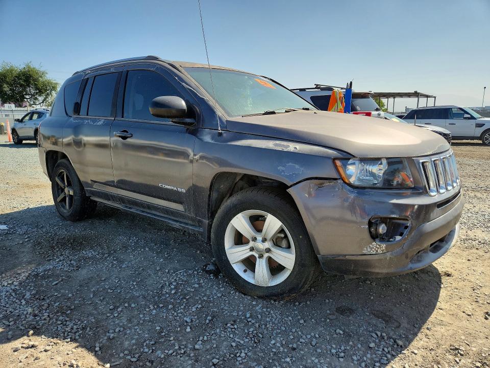 Продажа на аукционе авто 2017 Jeep Compass, vin: 1C4NJDBB4HD142901, номер лота: 52829396