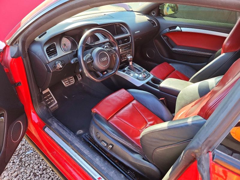 50811636 :رقم المزاد ، WAULGBFRXFA016765 vin ، 2015 Audi S5 مزاد بيع