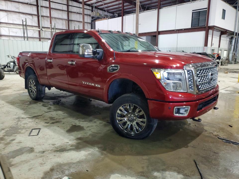 2016 Nissan Titan Xd მანქანა იყიდება აუქციონზე, vin: 1N6BA1F40GN515712, აუქციონის ნომერი: 54954166