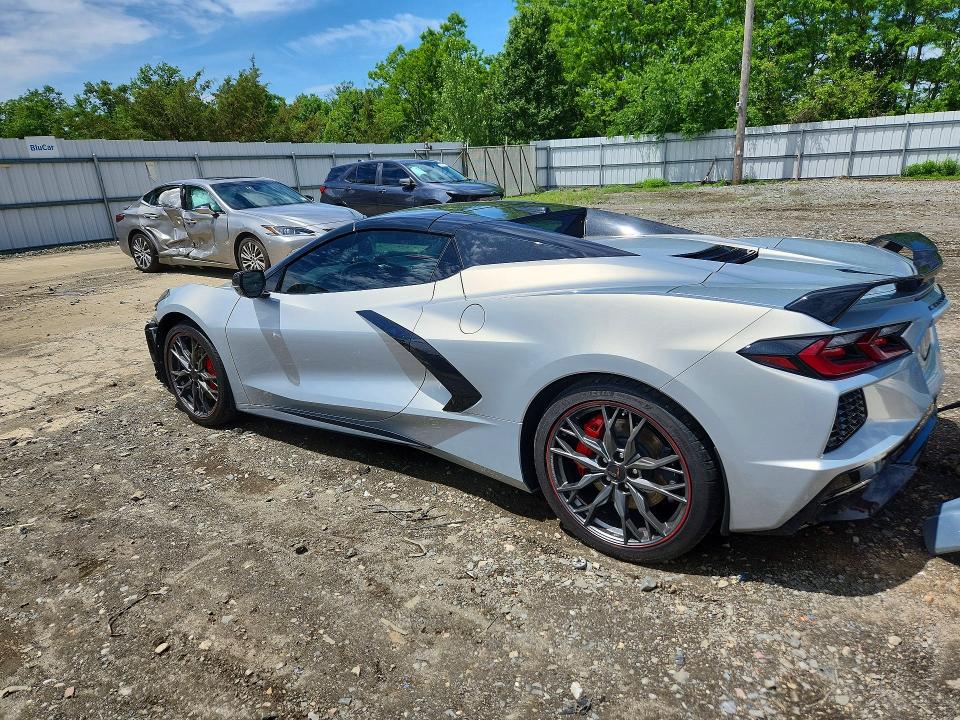 Aukcja sprzedaży 2024 Chevrolet Corvette, vin: 1G1YB3D45R5111051, numer aukcji: 53212216