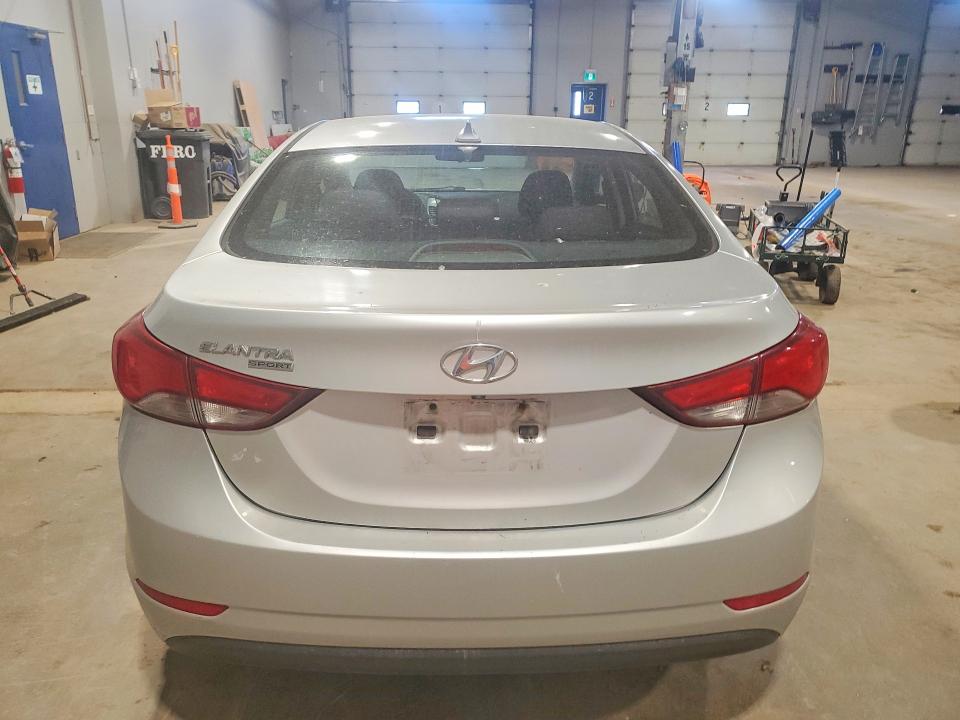 Продаж на аукціоні авто 2016 Hyundai Elantra, vin: KMHDH4AE1GU569384, номер лоту: 54496426