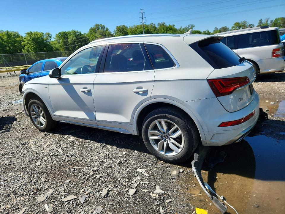 52760666 :رقم المزاد ، WA1GAAFY6N2093465 vin ، 2022 Audi Q5 مزاد بيع