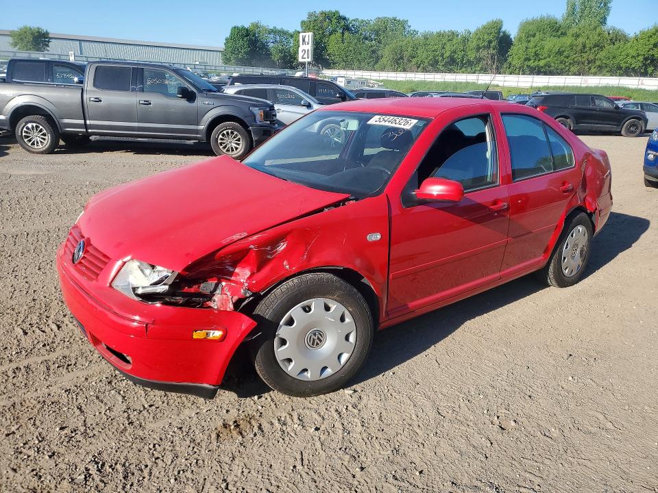 Aukcja sprzedaży 2001 Volkswagen Jetta, vin: 3VWSB69M61M109621, numer aukcji: 55446326