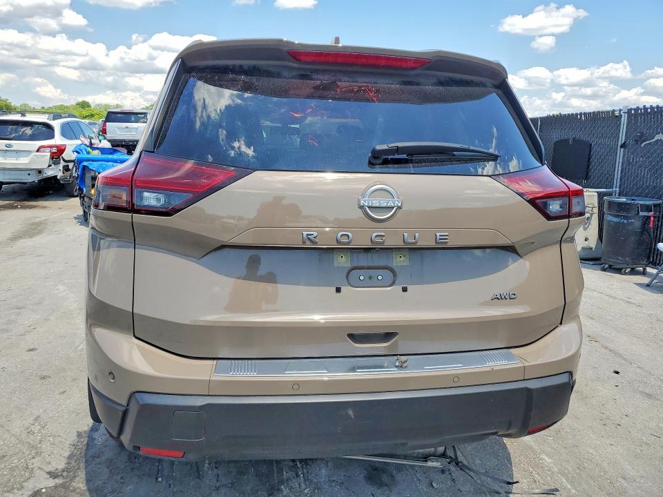 53881696 :رقم المزاد ، JN8BT3BBXSW158690 vin ، 2025 Nissan Rogue مزاد بيع