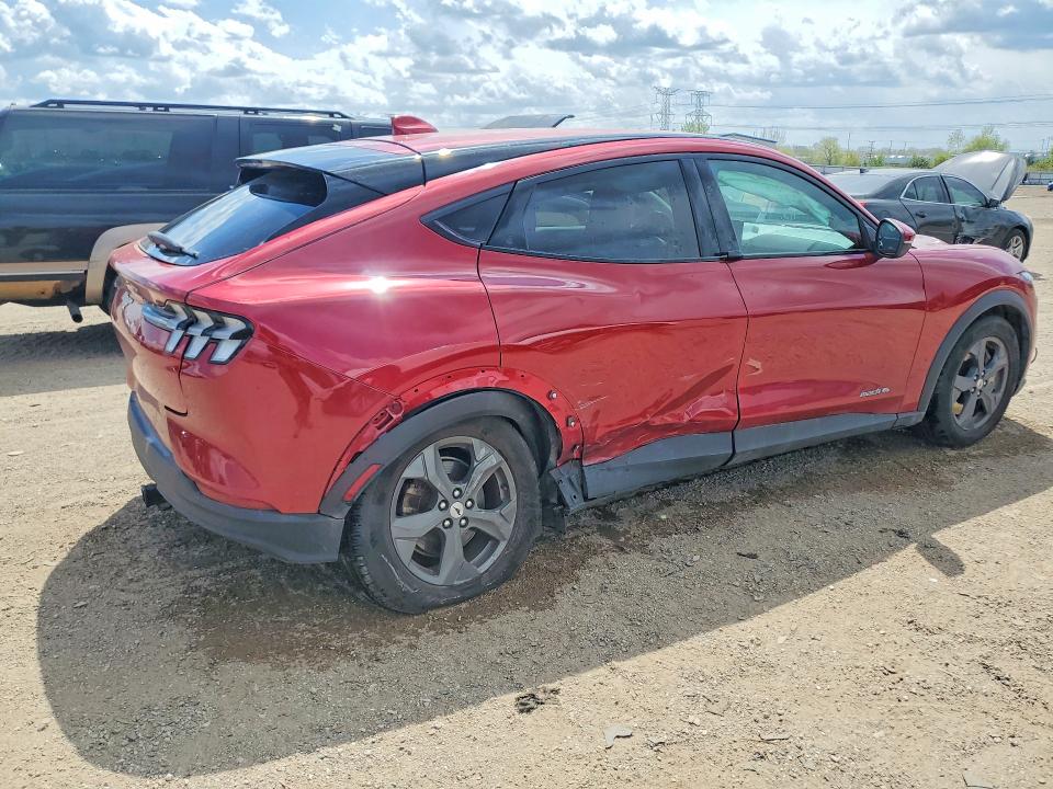 Продажа на аукционе авто 2021 Ford Mustang Mach-e, vin: 3FMTK1SS4MMA08113, номер лота: 52922366