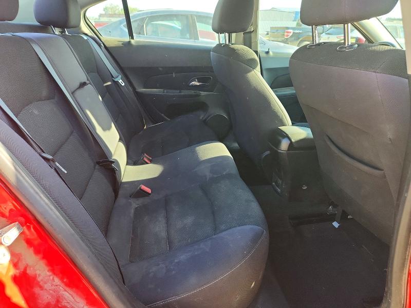 52266336 :رقم المزاد ، 1G1PC5SB5E7284492 vin ، 2014 Chevrolet Cruze مزاد بيع
