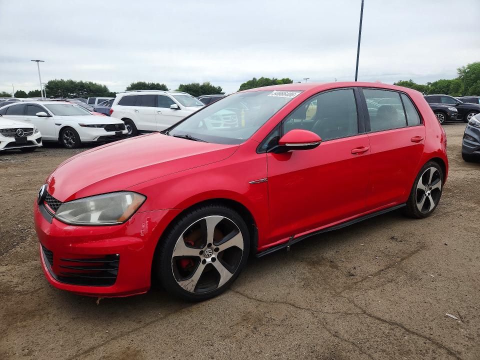 Aukcja sprzedaży 2015 Volkswagen Gti, vin: 3VW5T7AU0FM004298, numer aukcji: 54666486